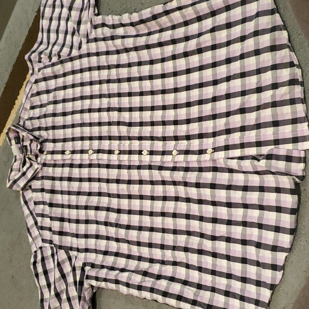 Men's XL Roundtree & Yorke button down shirt